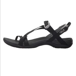 Teva Sirra Zstrap Women’s Sandals Black Sz 7